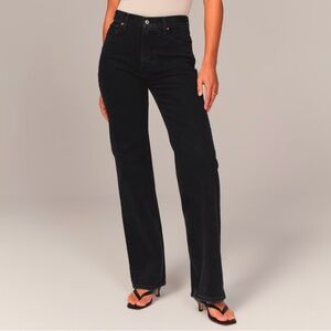 Abercrombie & Fitch 90s Relaxed Jean High Rise